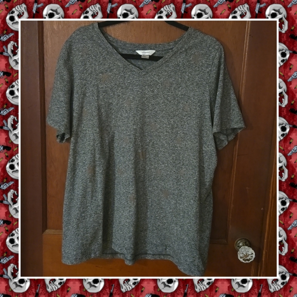 Cj banks v neck size 1x